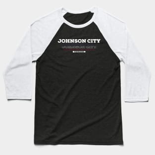 Johnson City Tennessee USA Vintage Baseball T-Shirt